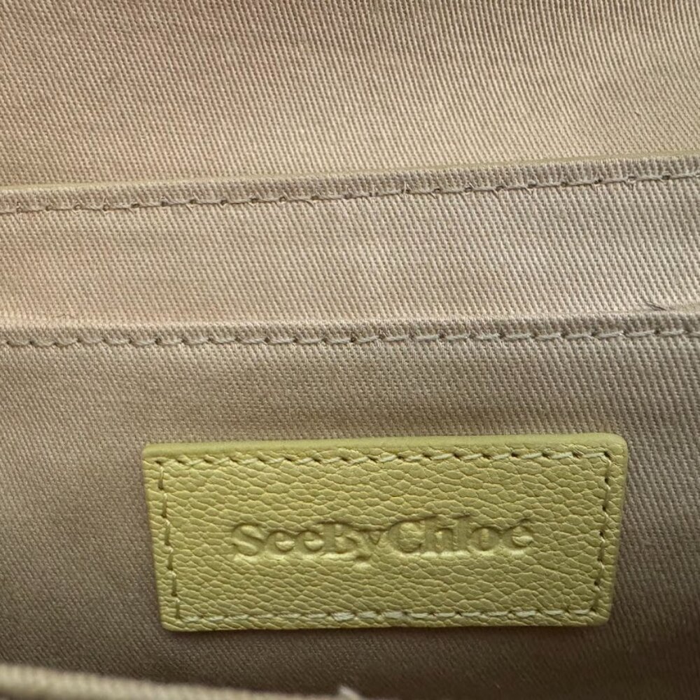 See By Chloe Hana Crossbody Bag, Yellow - Picture 7 of 8